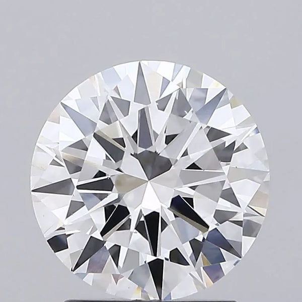 2.01ct Round Lab Grown Diamond (Colour E, Clarity VS1, Cut VG, IGI Certified)