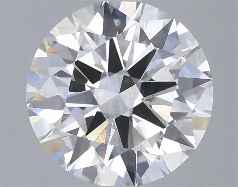 2.01ct Round Lab Grown Diamond (Colour F, Clarity SI1, Cut EX, IGI Certified)