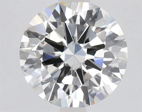 2.01ct Round Lab Grown Diamond (Colour H, Clarity VS2, Cut EX, IGI Certified)