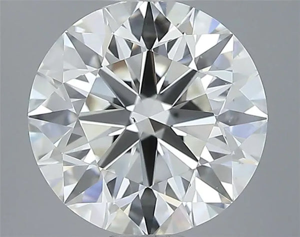 2.01ct Round Natural Diamond (Colour H, Clarity VS1, Cut EX, IGI Certified)