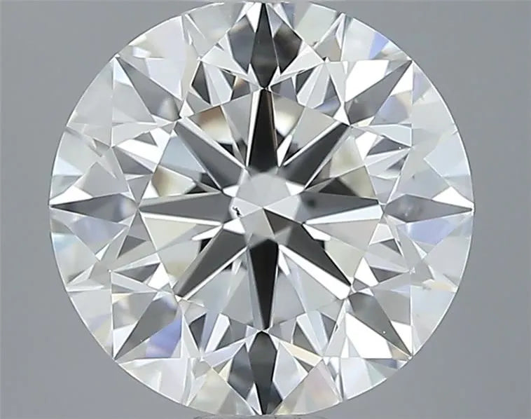 2.01ct Round Natural Diamond (Colour H, Clarity VS1, Cut EX, IGI Certified)