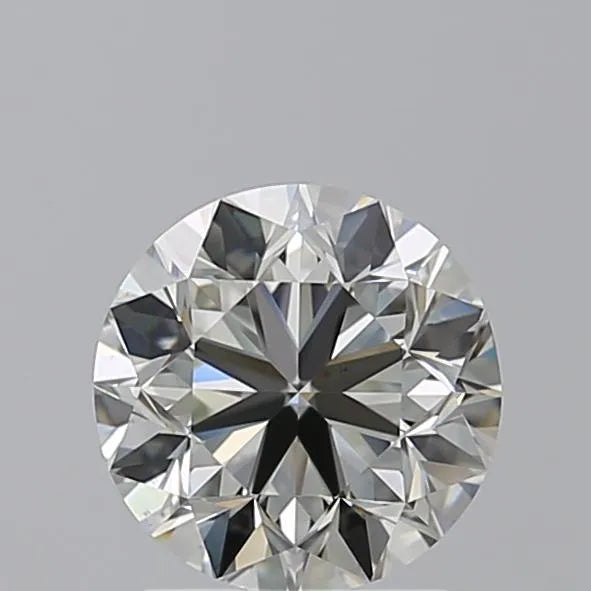2.01ct Round Natural Diamond (Colour H, Clarity VS1, Cut VG, IGI Certified)