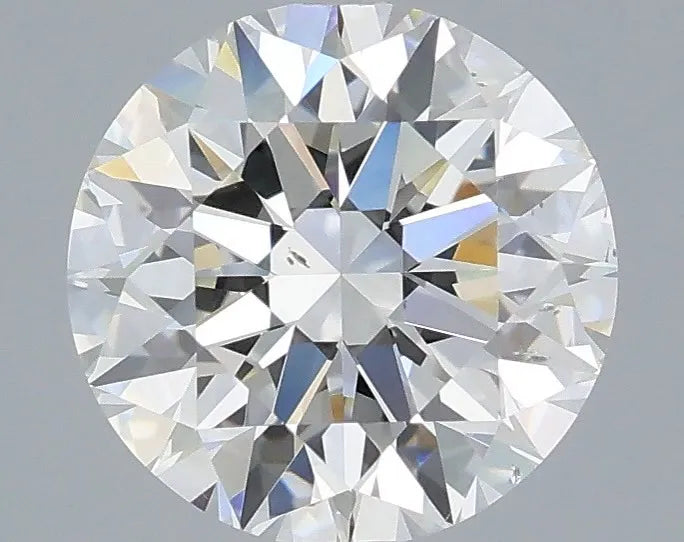 2.01ct Round Natural Diamond (Colour H, Clarity VS2, Cut EX, IGI Certified)