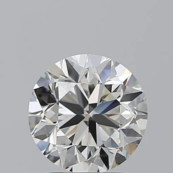 2.01ct Round Natural Diamond (Colour H, Clarity VS2, Cut VG, IGI Certified)