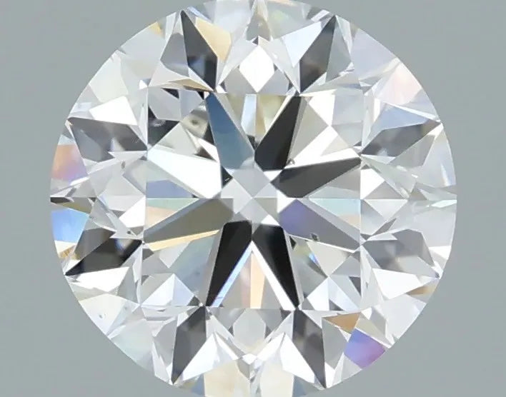 2.01ct Round Natural Diamond (Colour H, Clarity VS2, Cut VG, IGI Certified)