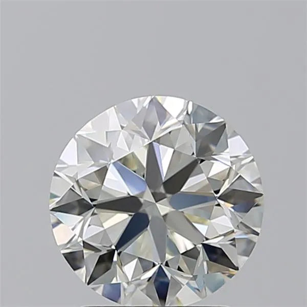 2.01ct Round Natural Diamond (Colour H, Clarity VVS2, Cut VG, IGI Certified)