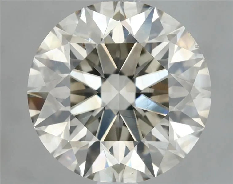 2.01ct Round Natural Diamond (Colour J, Clarity SI1, Cut EX, IGI Certified)