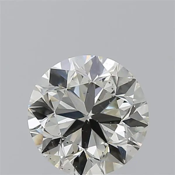 2.01ct Round Natural Diamond (Colour J, Clarity SI1, Cut VG, IGI Certified)