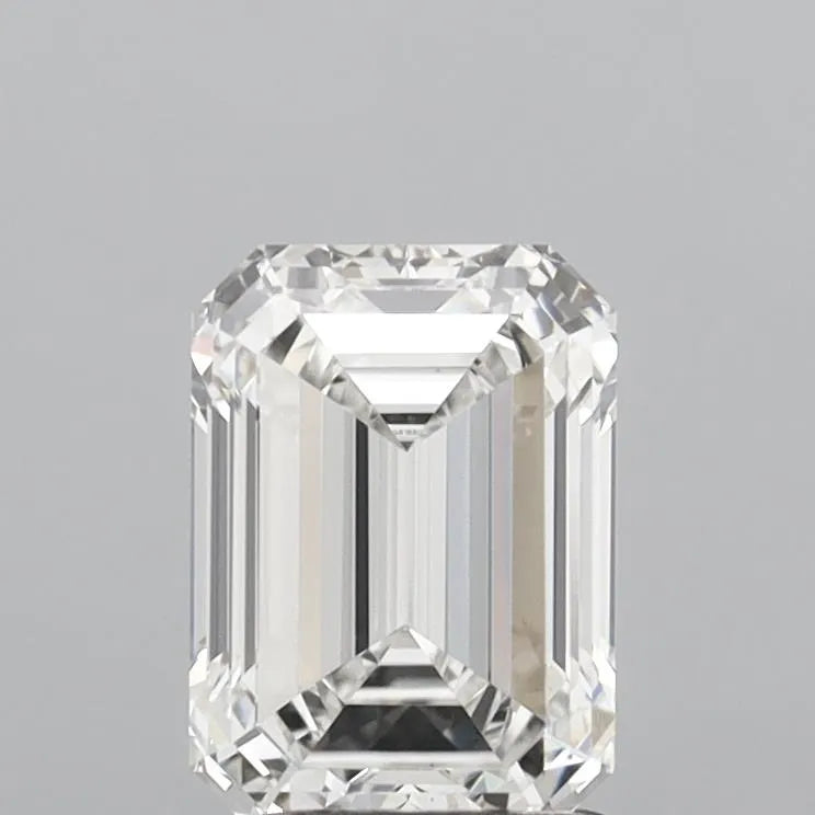 2.02ct Emerald Lab Grown Diamond (Colour G, Clarity VS1, IGI Certified)