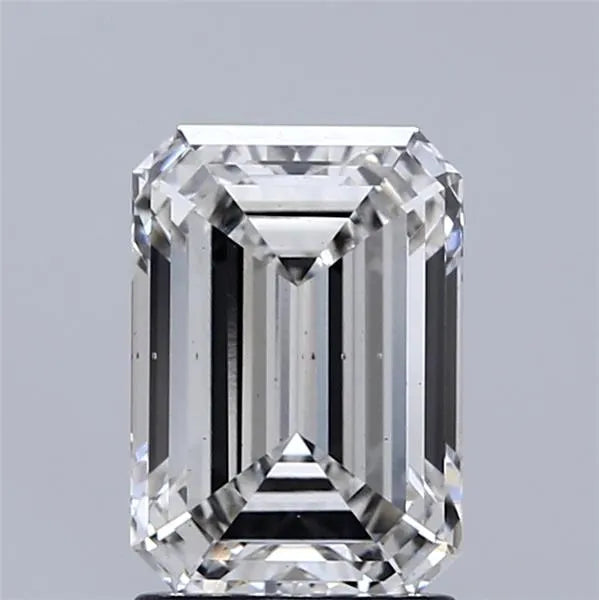 2.02ct Emerald Lab Grown Diamond (Colour G, Clarity VS2, IGI Certified)