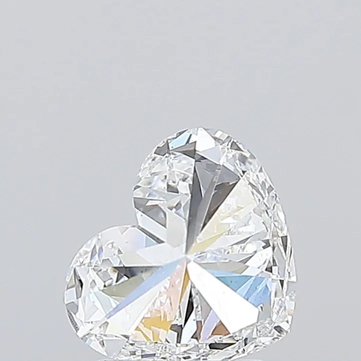 2.02ct Heart Lab Grown Diamond (Colour D, Clarity SI1, IGI Certified)