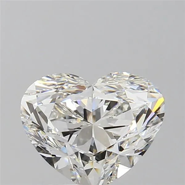 2.02ct Heart Natural Diamond (Colour H, Clarity IF, GIA Certified)