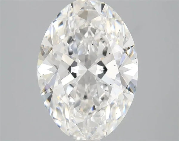2.02ct Oval Lab Grown Diamond (Colour E, Clarity SI1, IGI Certified)