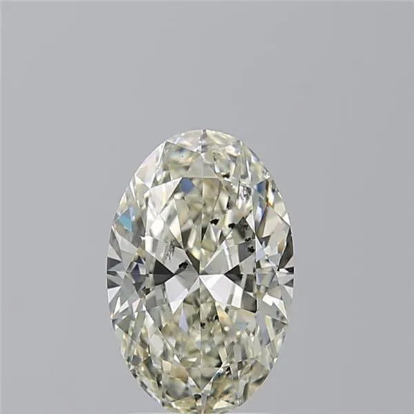 2.02ct Oval Natural Diamond (Colour J, Clarity SI1, Cut VG, IGI Certified)