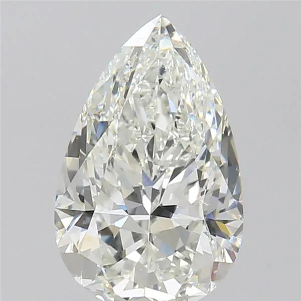 2.02ct Pear Natural Diamond (Colour F, Clarity VS1, GIA Certified)