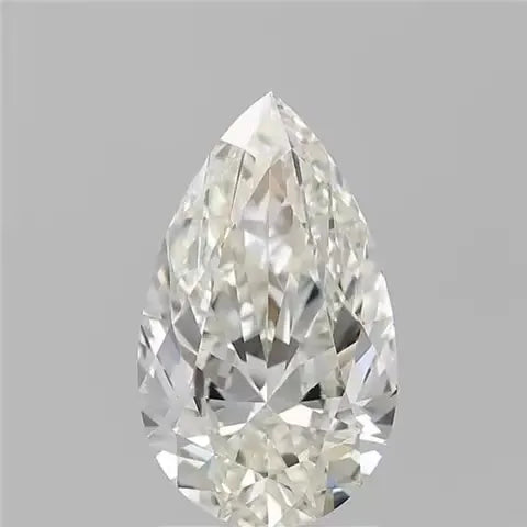 2.02ct Pear Natural Diamond (Colour H, Clarity VVS1, Cut VG, IGI Certified)
