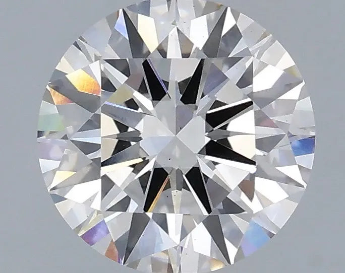 2.02ct Round Lab Grown Diamond (Colour G, Clarity VS2, Cut EX, IGI Certified)