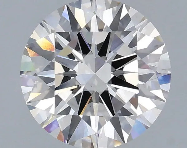 2.02ct Round Lab Grown Diamond (Colour G, Clarity VS2, Cut EX, IGI Certified)