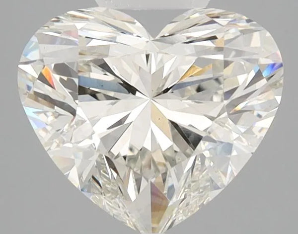 2.03ct Heart Lab Grown Diamond (Colour G, Clarity VS1, IGI Certified)