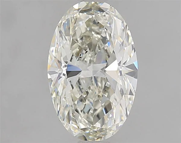 2.03ct Oval Natural Diamond (Colour J, Clarity VS2, Cut VG, IGI Certified)