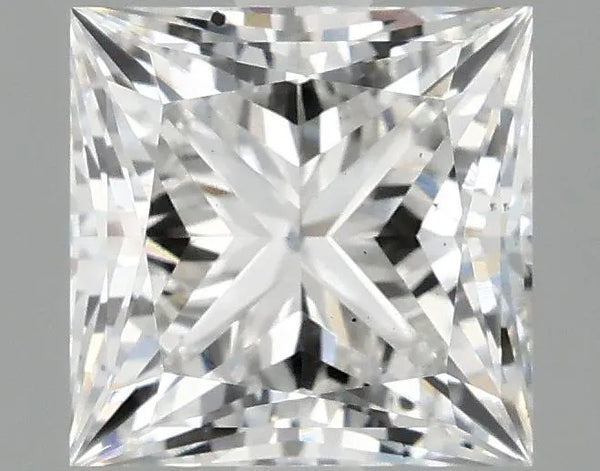2.03ct Princess Lab Grown Diamond (Colour E, Clarity SI1, IGI Certified)