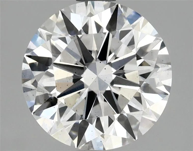 2.03ct Round Lab Grown Diamond (Colour F, Clarity SI1, Cut EX, IGI Certified)