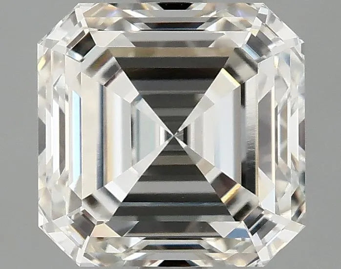 2.04ct Asscher Lab Grown Diamond (Colour G, Clarity VVS2, IGI Certified)