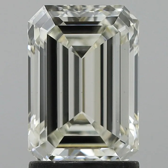 2.04ct Emerald Lab Grown Diamond (Colour H, Clarity VS1, IGI Certified)