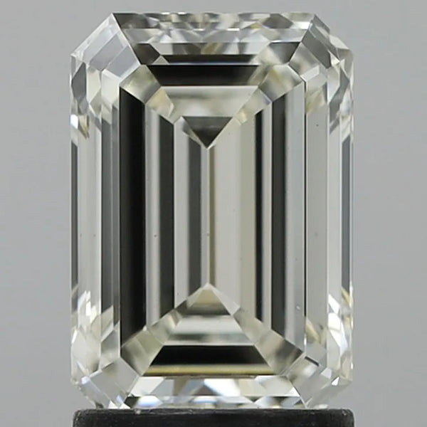 2.04ct Emerald Lab Grown Diamond (Colour H, Clarity VS1, IGI Certified)