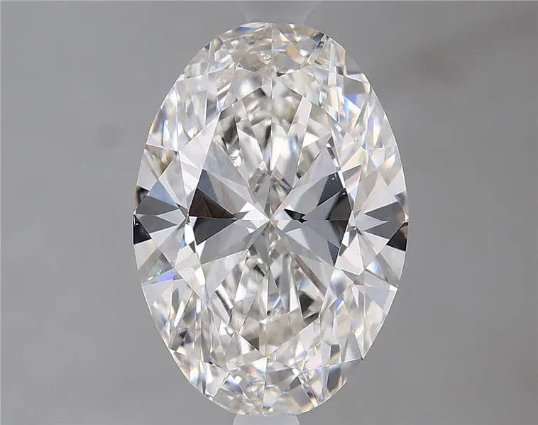 2.04ct Oval Lab Grown Diamond (Colour G, Clarity VVS2, IGI Certified)