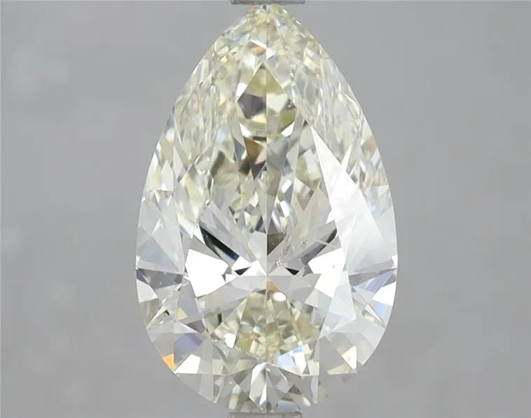 2.04ct Pear Natural Diamond (Colour J, Clarity SI1, Cut VG, IGI Certified)
