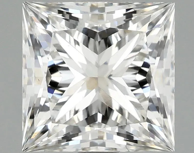 2.04ct Princess Lab Grown Diamond (Colour H, Clarity VS1, IGI Certified)