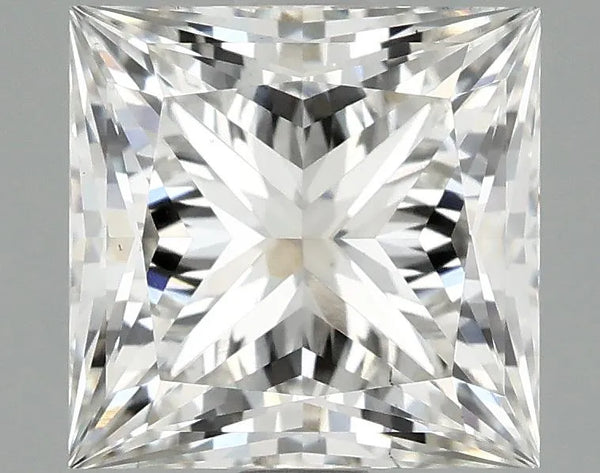 2.04ct Princess Lab Grown Diamond (Colour H, Clarity VS1, IGI Certified)