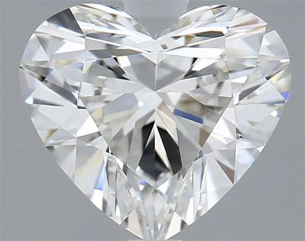 2.05ct Heart Lab Grown Diamond (Colour H, Clarity VVS2, IGI Certified)