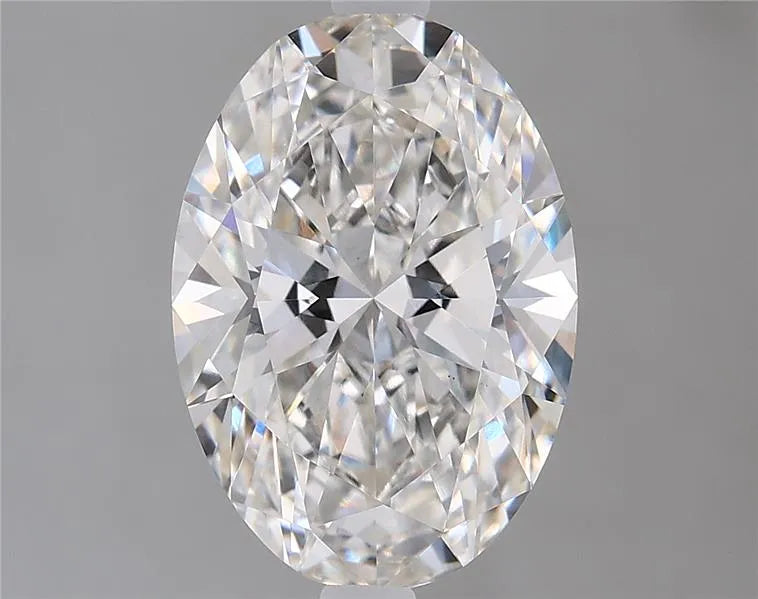 2.05ct Oval Lab Grown Diamond (Colour G, Clarity VS1, IGI Certified)