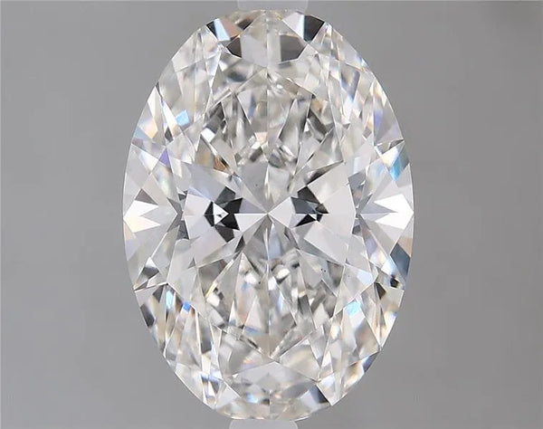 2.05ct Oval Lab Grown Diamond (Colour G, Clarity VS1, IGI Certified)