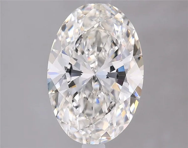 2.05ct Oval Lab Grown Diamond (Colour G, Clarity VVS2, IGI Certified)