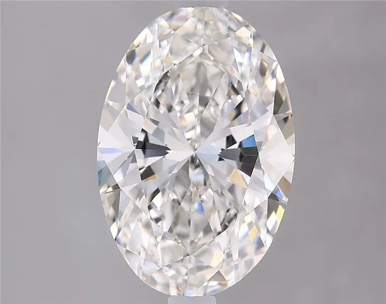 2.05ct Oval Lab Grown Diamond (Colour G, Clarity VVS2, IGI Certified)