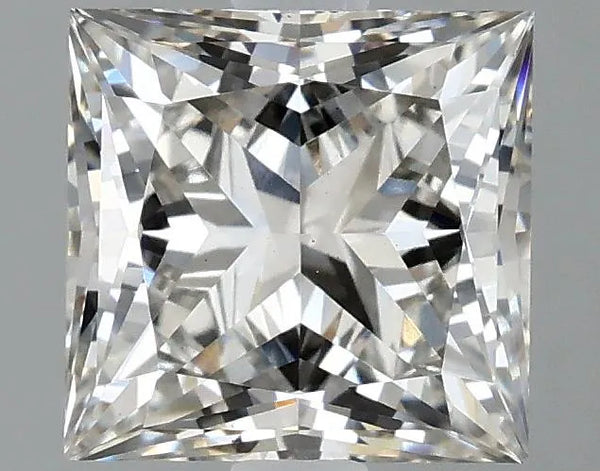 2.05ct Princess Lab Grown Diamond (Colour H, Clarity VS1, IGI Certified)