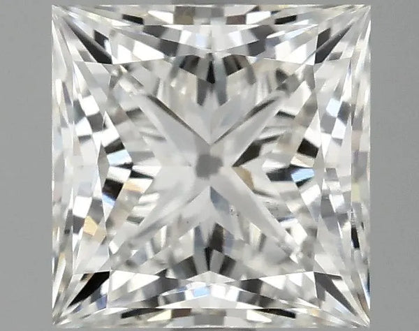 2.05ct Princess Lab Grown Diamond (Colour H, Clarity VS2, IGI Certified)