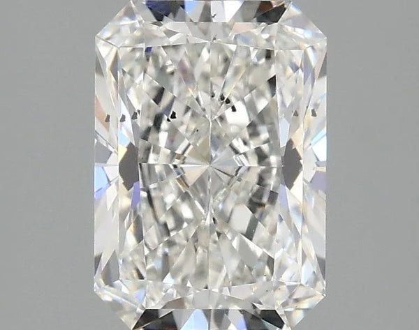 2.05ct Radiant Lab Grown Diamond (Colour E, Clarity SI1, IGI Certified)