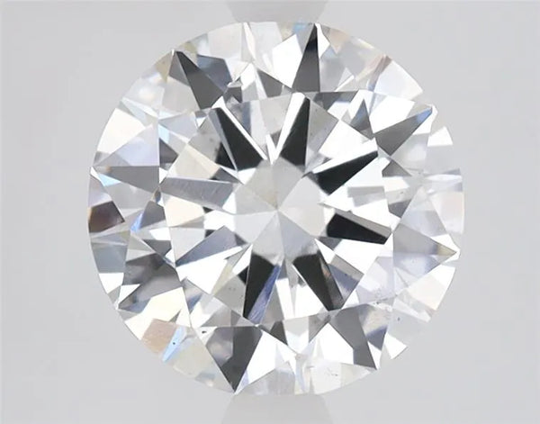 2.05ct Round Lab Grown Diamond (Colour G, Clarity VS2, Cut EX, IGI Certified)