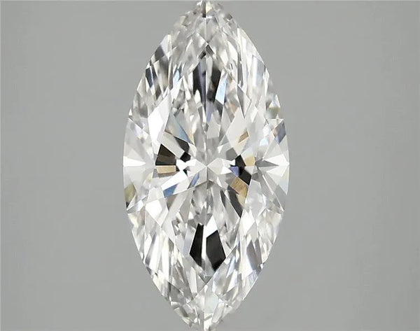 2.06ct Marquise Lab Grown Diamond (Colour G, Clarity VVS2, IGI Certified)