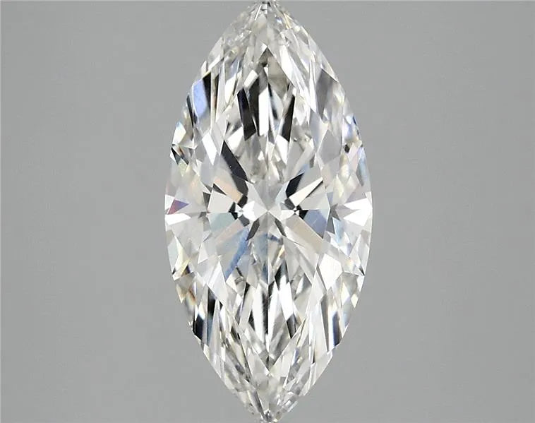 2.06ct Marquise Lab Grown Diamond (Colour G, Clarity VVS2, IGI Certified)