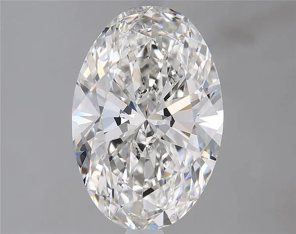 2.06ct Oval Lab Grown Diamond (Colour G, Clarity VVS2, IGI Certified)