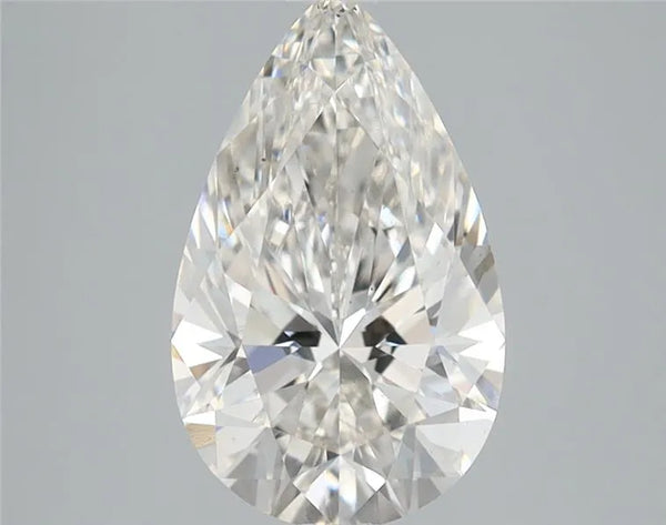 2.06ct Pear Lab Grown Diamond (Colour G, Clarity VS2, IGI Certified)