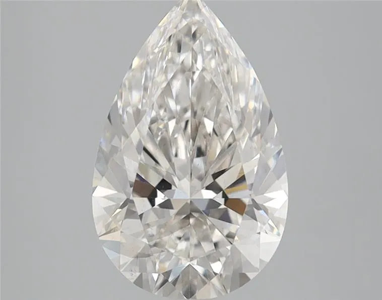 2.06ct Pear Lab Grown Diamond (Colour G, Clarity VS2, IGI Certified)