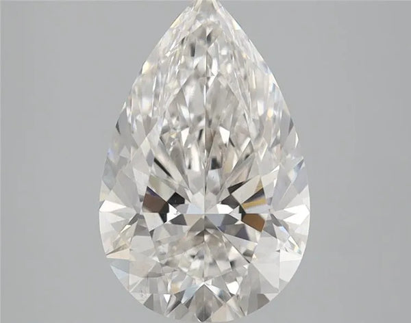 2.06ct Pear Lab Grown Diamond (Colour G, Clarity VS2, IGI Certified)