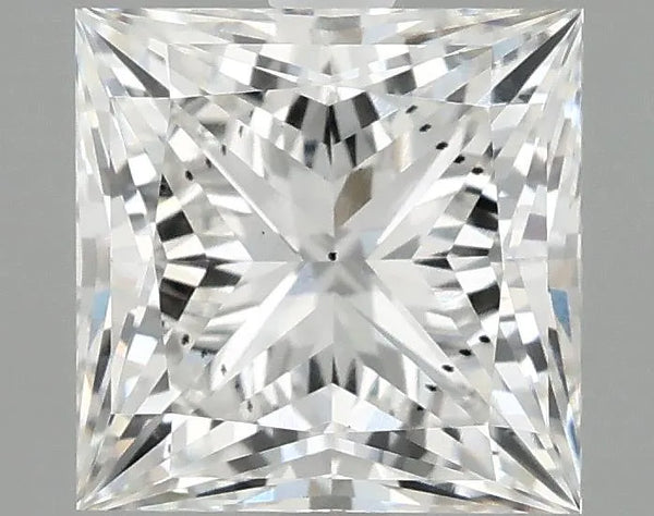 2.06ct Princess Lab Grown Diamond (Colour F, Clarity SI1, IGI Certified)