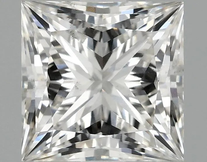 2.06ct Princess Lab Grown Diamond (Colour G, Clarity SI1, IGI Certified)